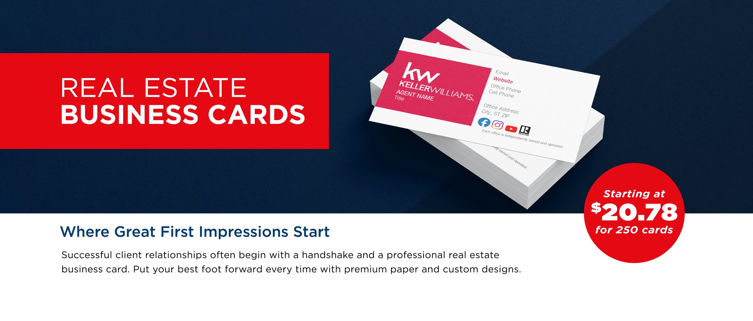 Real Estate Marketing Materials