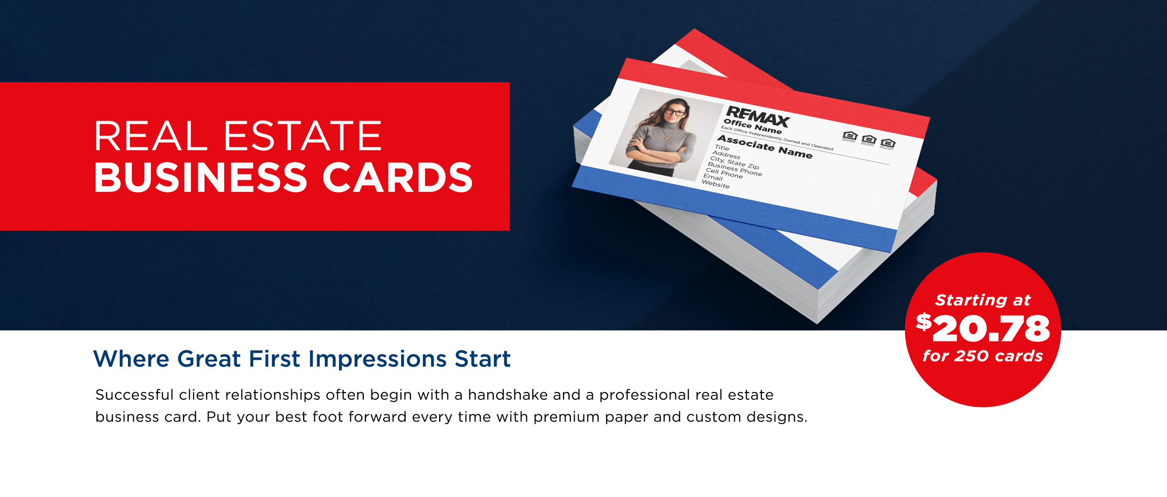 Real Estate Marketing Materials