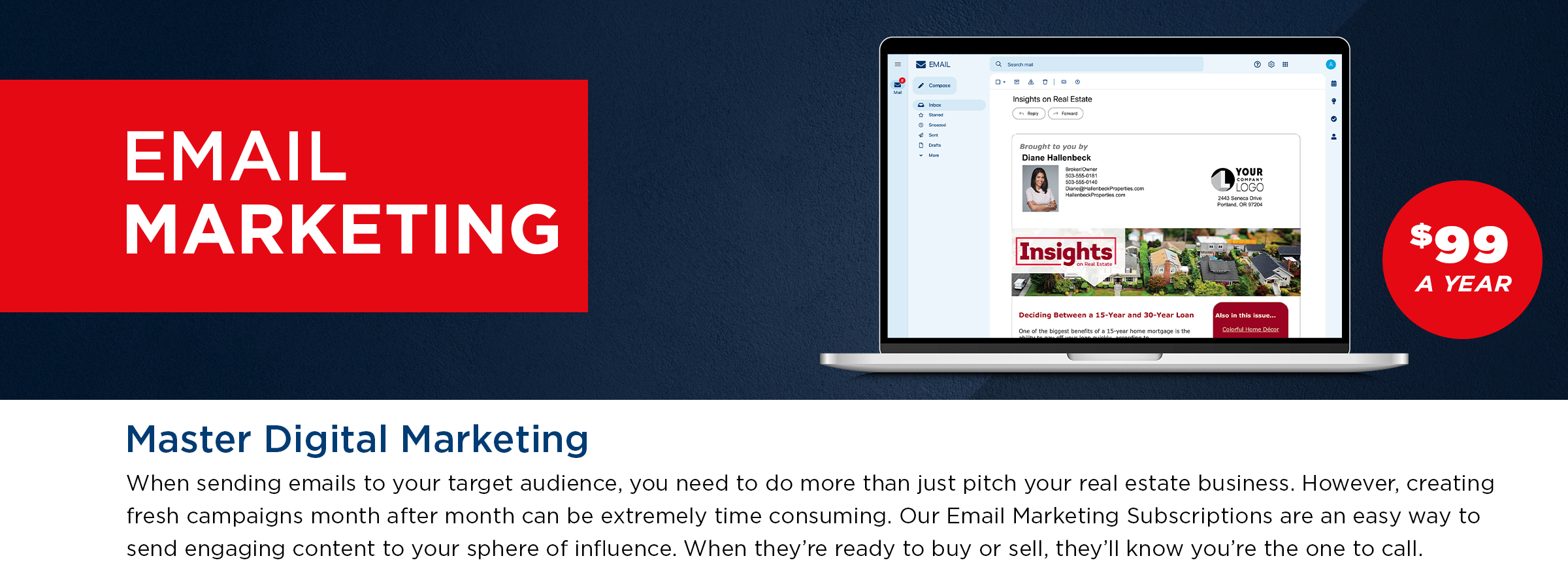 Real Estate Marketing Materials