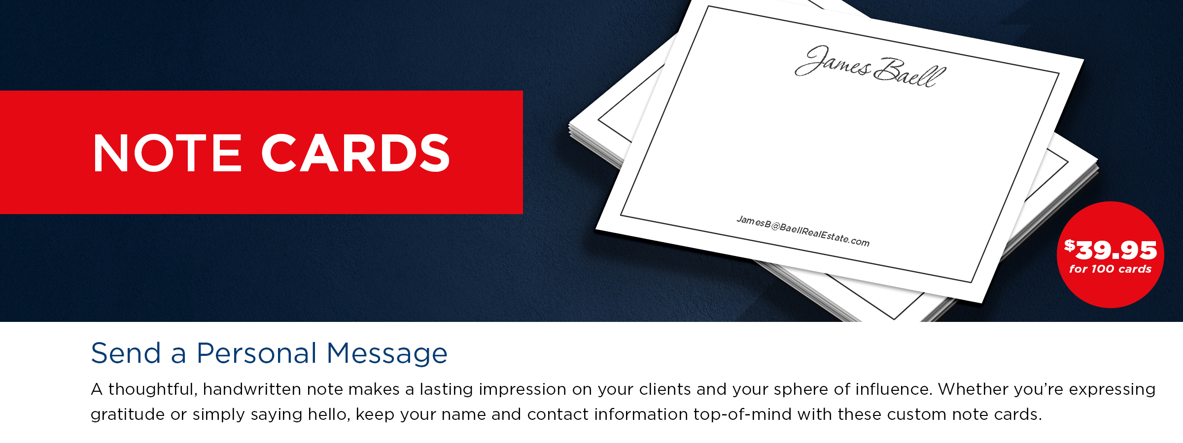 Real Estate Marketing Materials