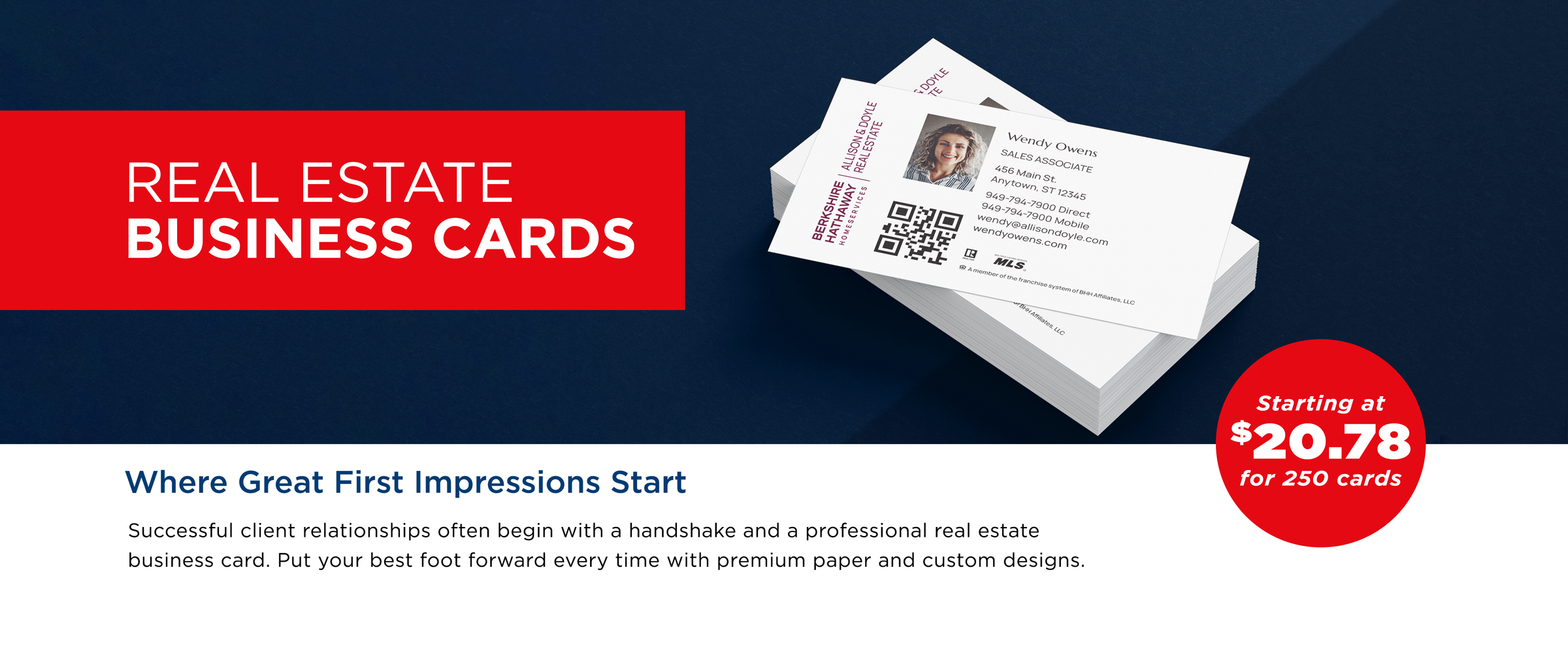 Real Estate Marketing Materials