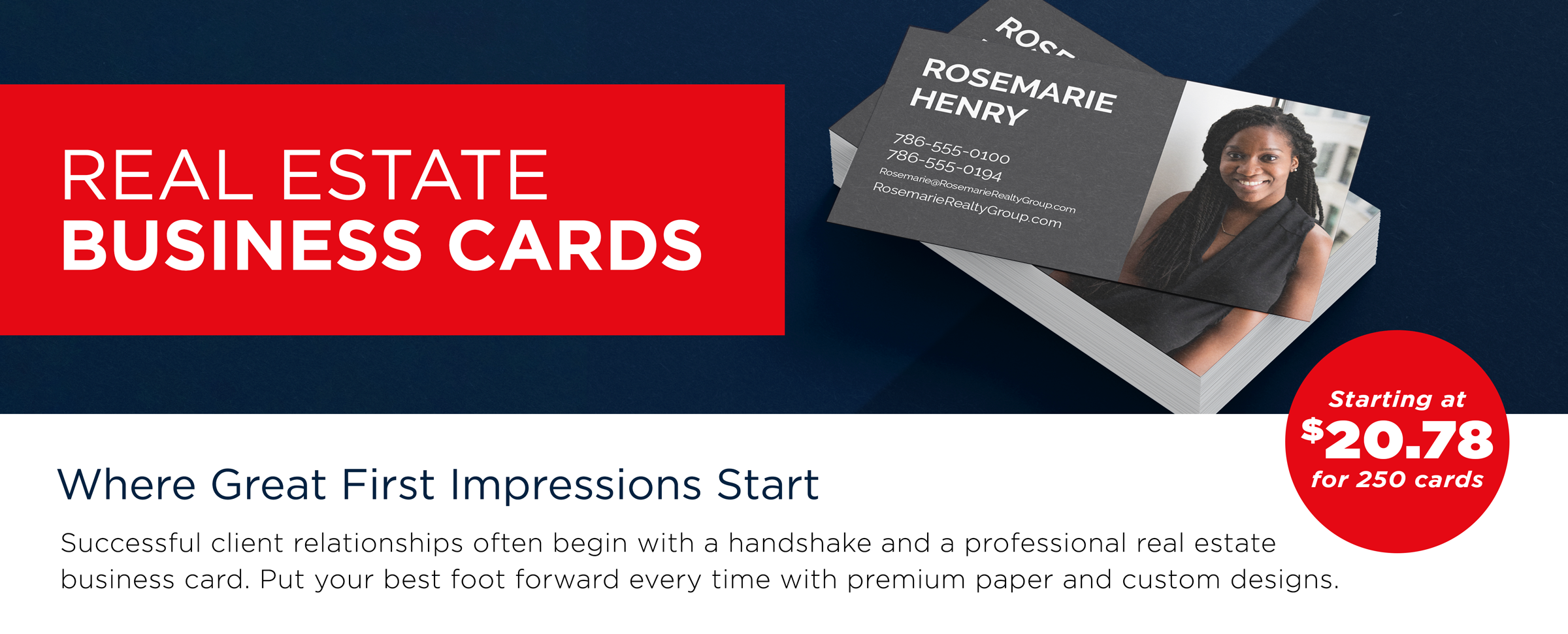 Real Estate Marketing Materials