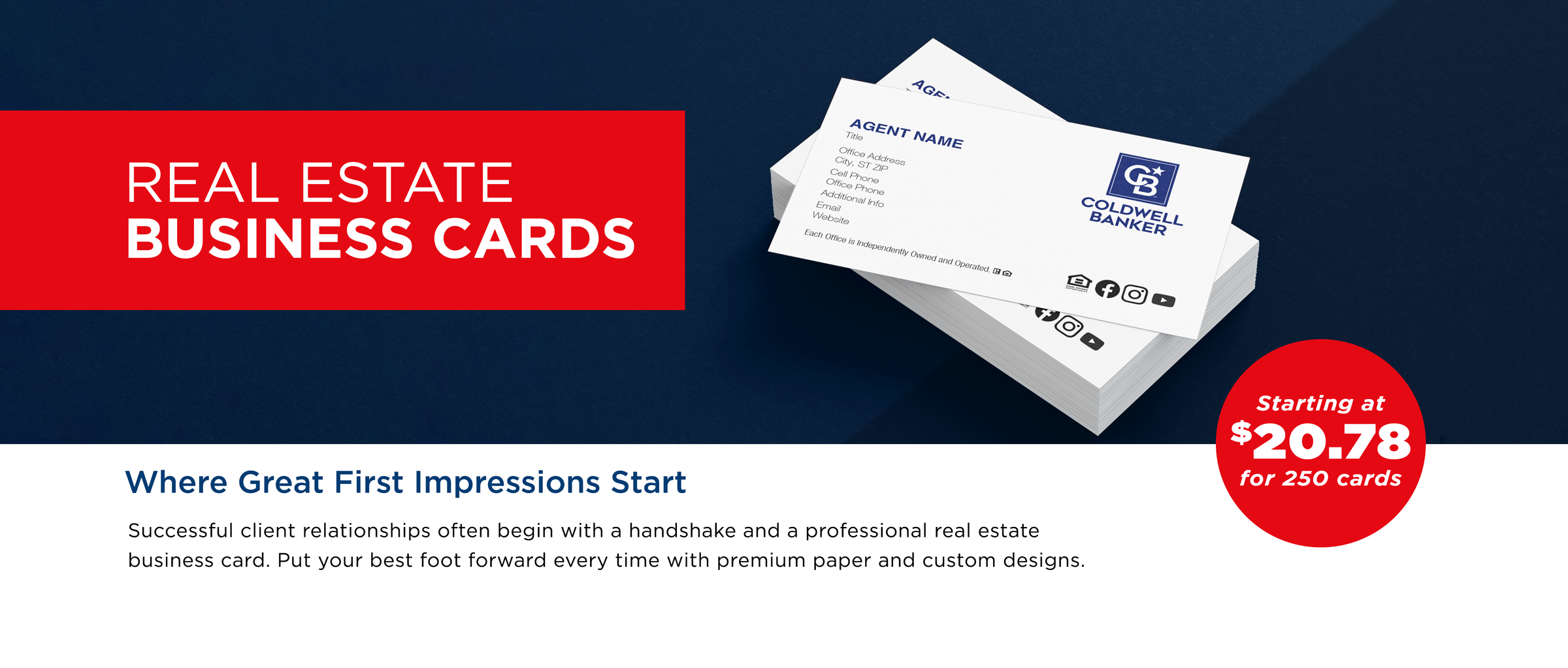 Real Estate Marketing Materials