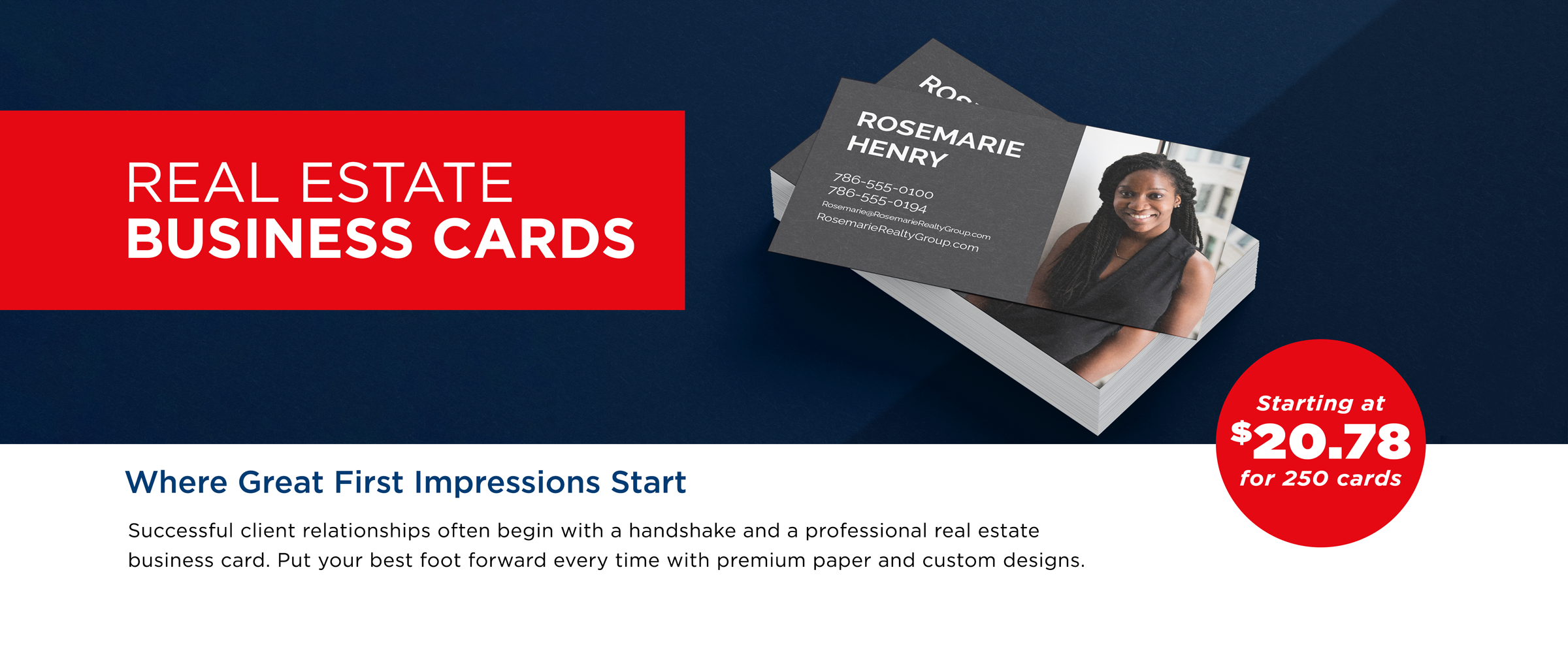 Real Estate Marketing Materials
