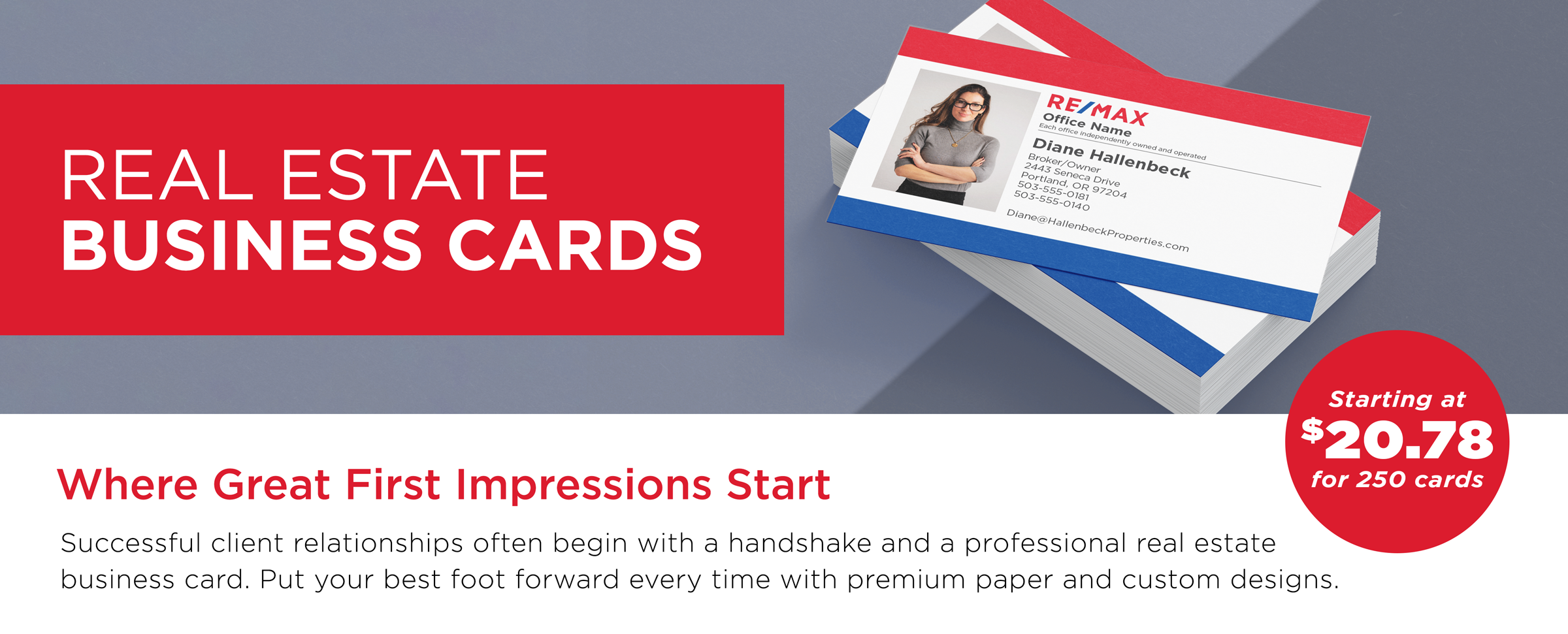 Real Estate Marketing Materials
