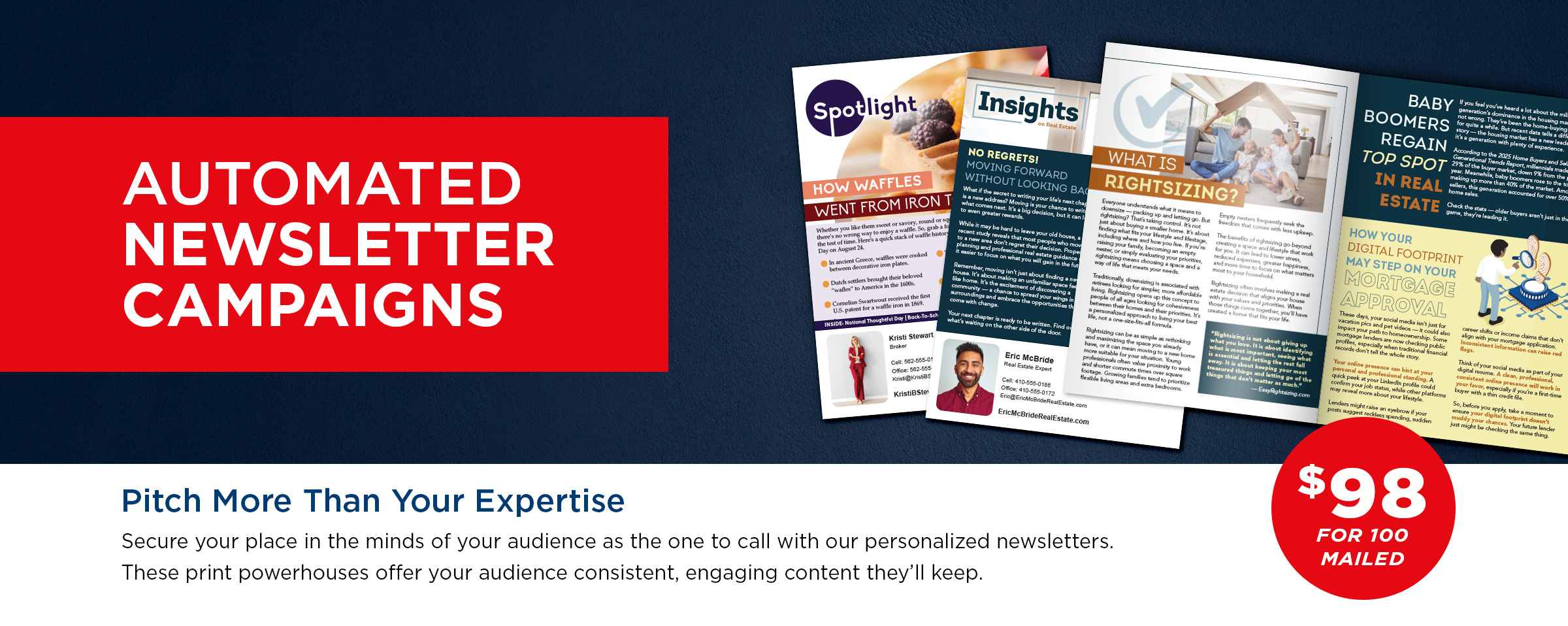 Real Estate Marketing Materials