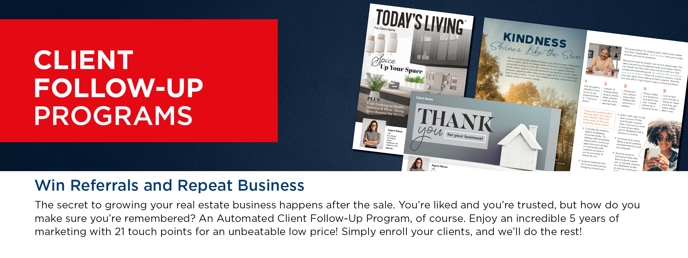 Client Follow-Up | Generate More Referrals | Personal Marketing Co.