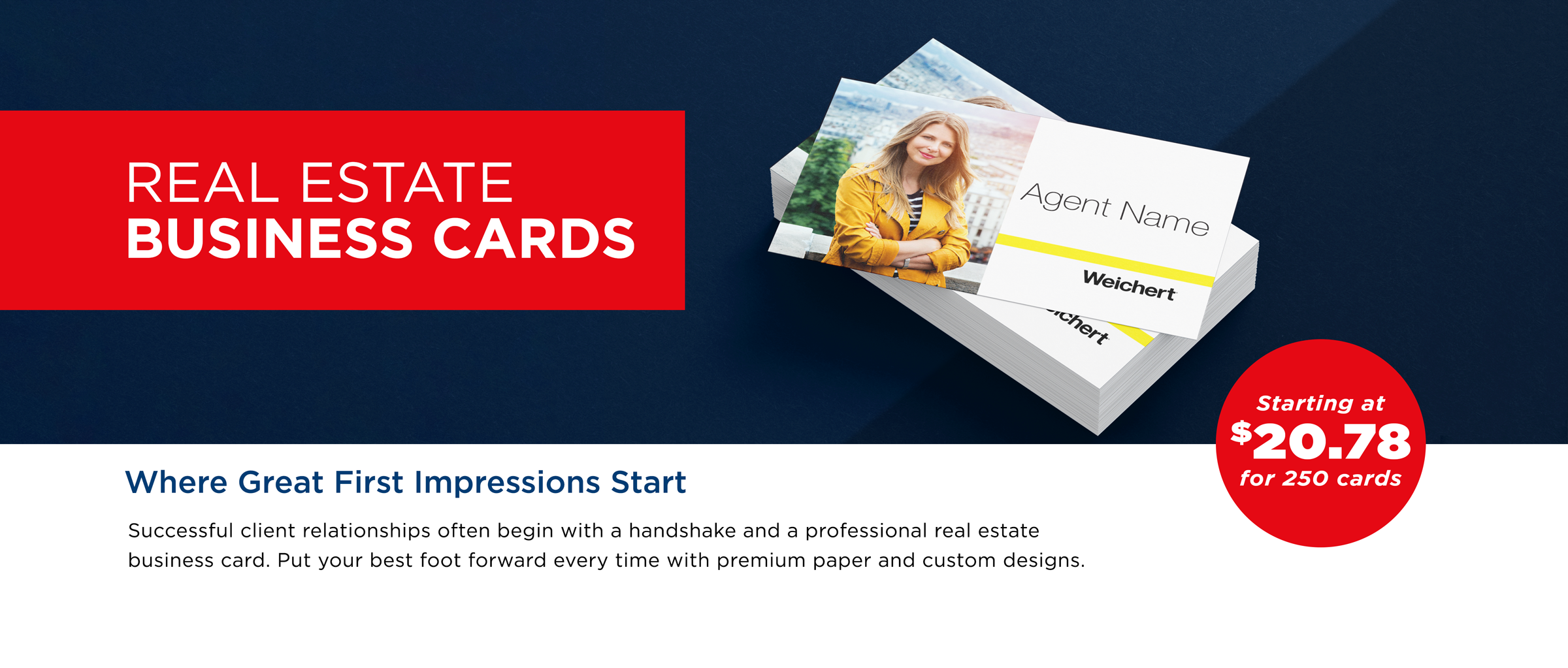Real Estate Marketing Materials