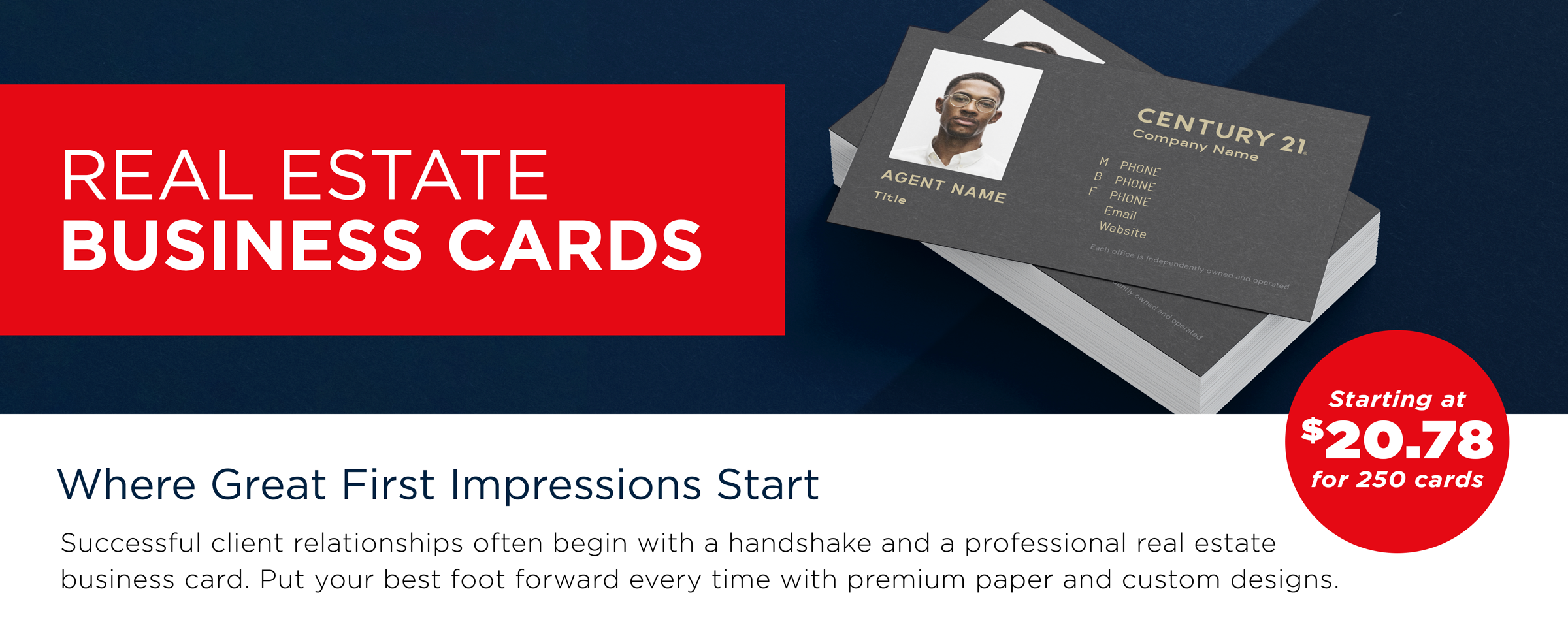 Real Estate Marketing Materials