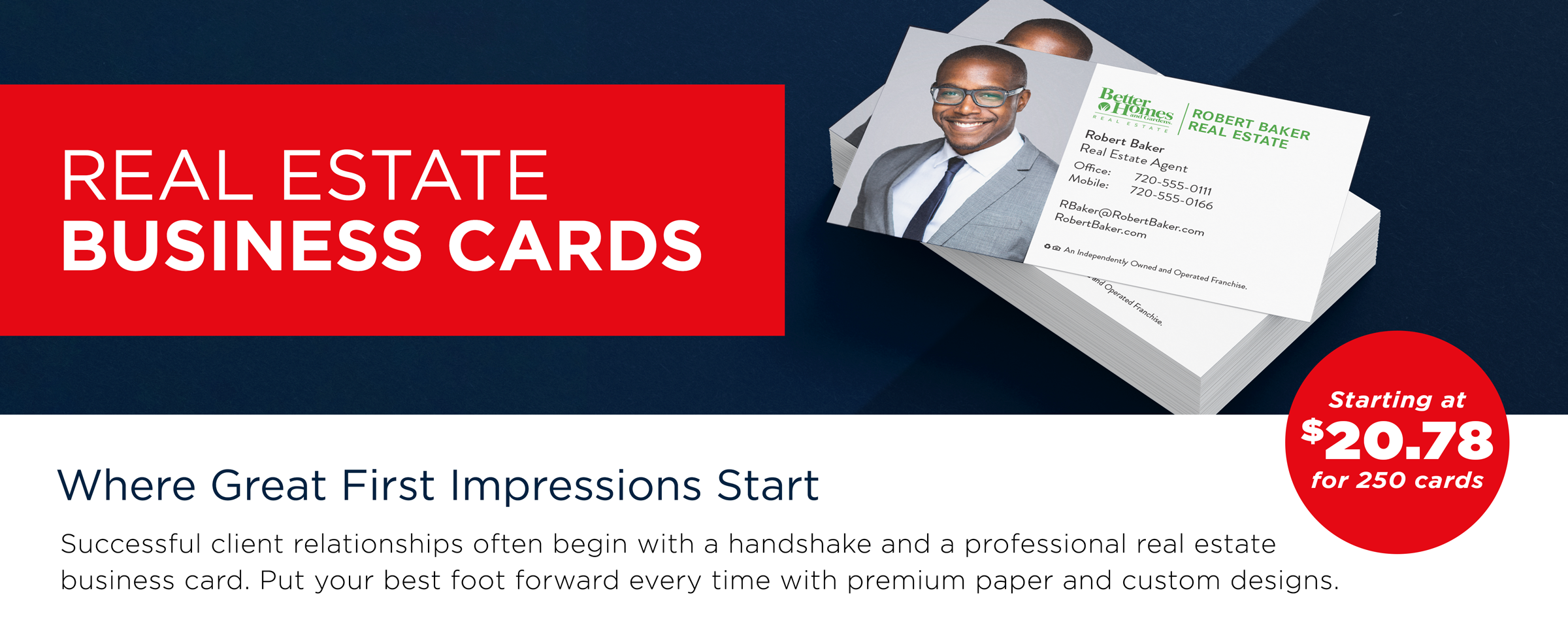 Real Estate Marketing Materials